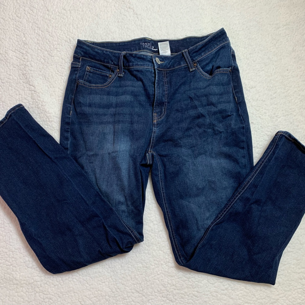 Jeans size 14 time and tru